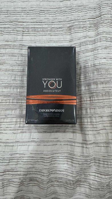 Armani stronger with you absolutely
