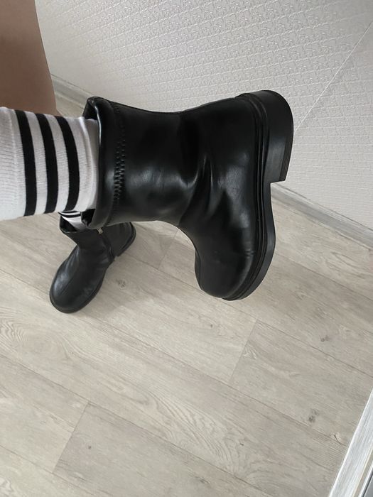 Зимний женский обувь