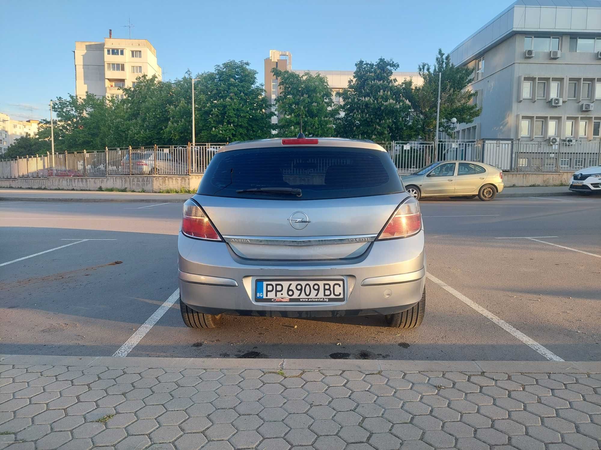 Ople Astra H 1.9 120кс