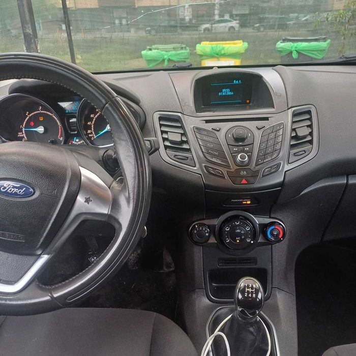 Ford fiesta 2014 1.5 TDCI