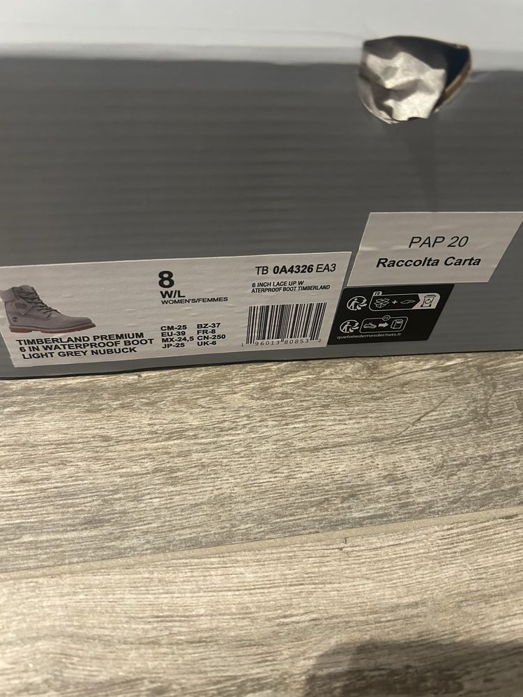 Timberland Боти