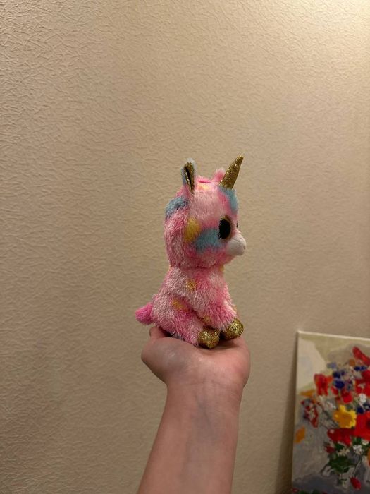 Игрушка *Ty* глазастик Единорожка