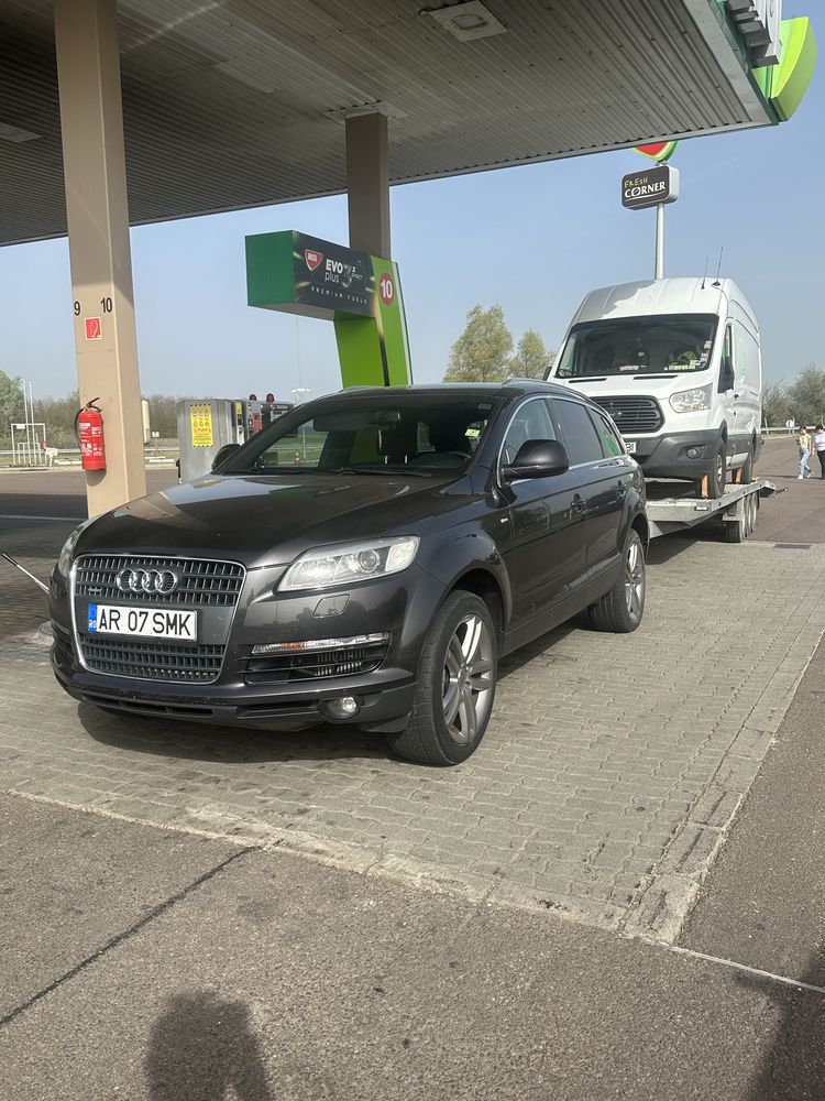 tractari auto asistenta rutieră NON STOP platforma ARAD