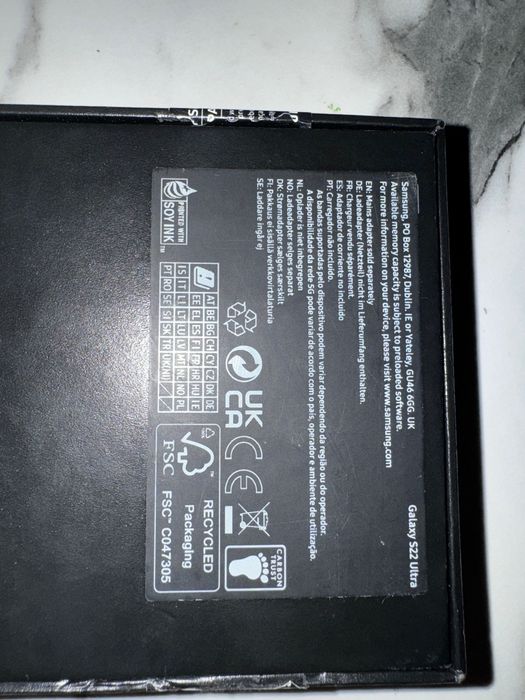 Samsung s22ultra  512gb