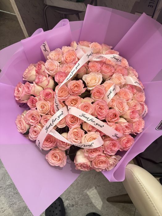 Цветы свежие , большой букет , за 20.000тг