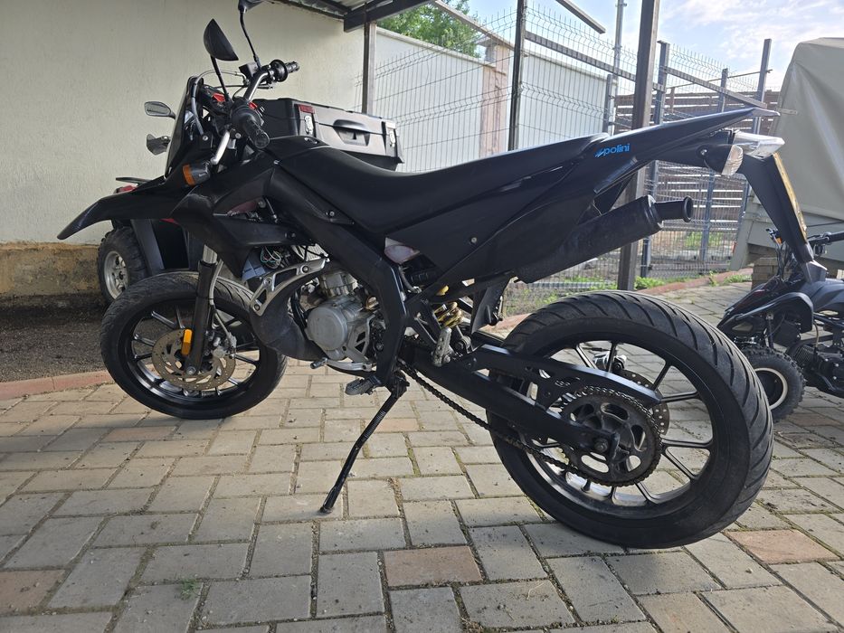 Vând scuter Piagio Derbi Senda 50cc 2017