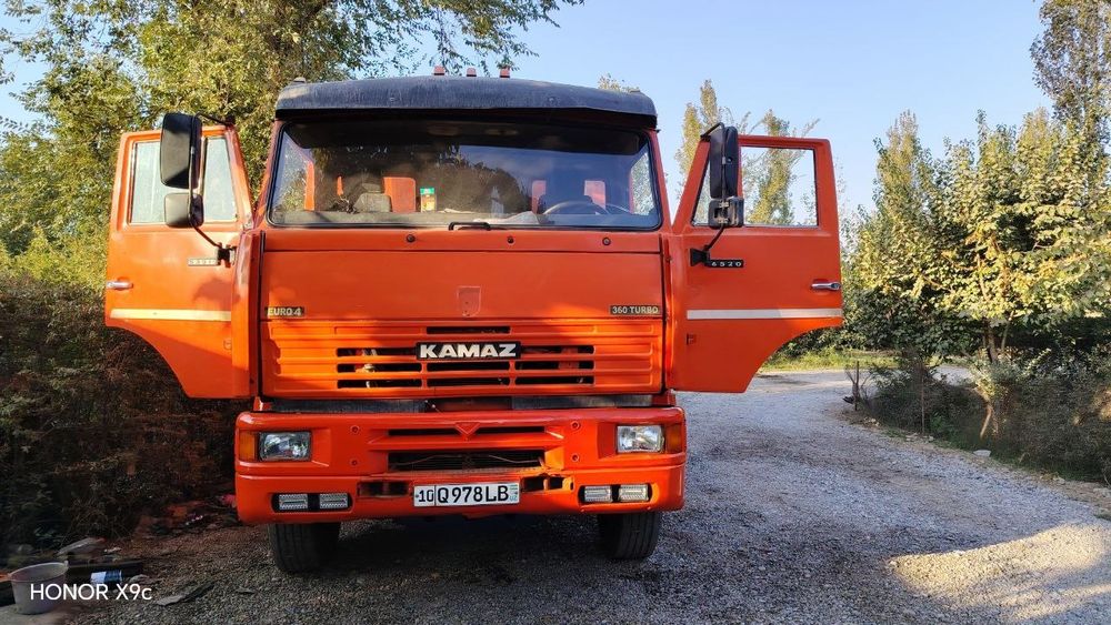 Камаз 6520 йли 2009