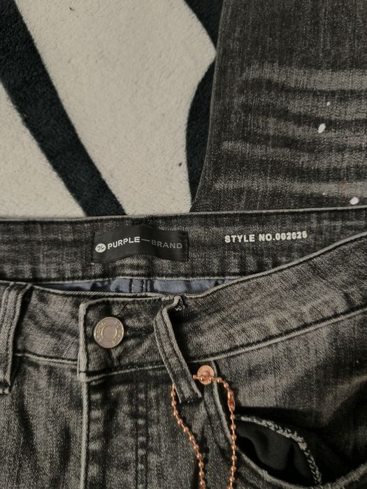 Blugi Purple Originali