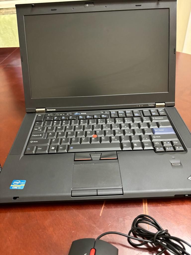 Продается ноутбук lenovo thinkpad  intel core I7