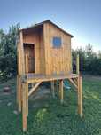 Vand casuta de lemn 230x160cm