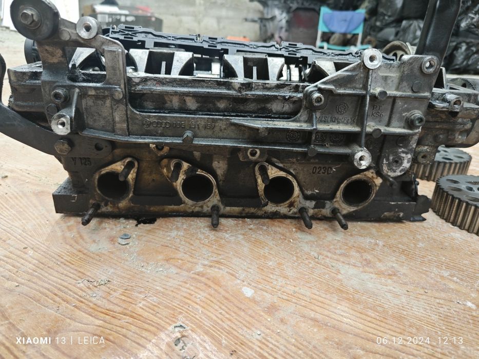 Цилиндрова глава 2.0 TDI BKD 16V C