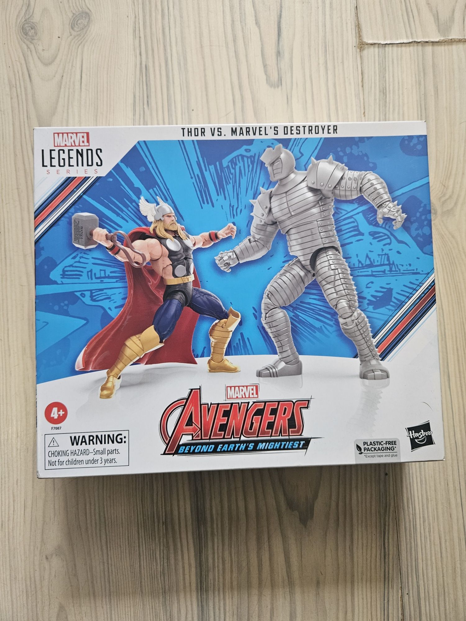 Figurine Marvel Thor Vs Destroyer