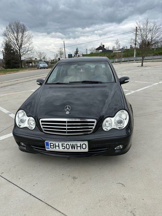 Mercedes c220 w203 2.2 150 cp