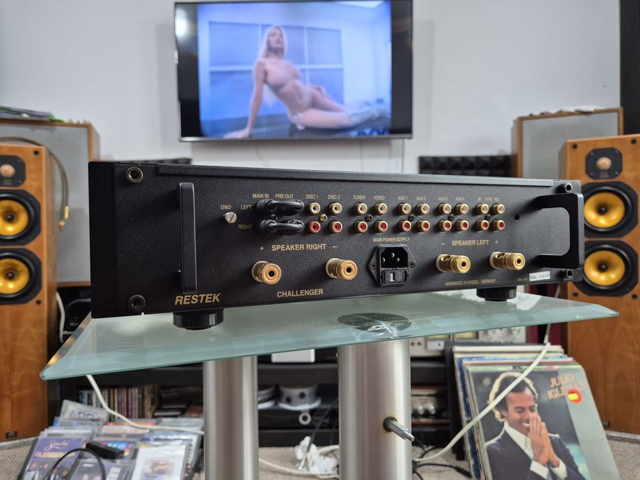 Restek Challenger Amplificator High End TOP REDUCERE