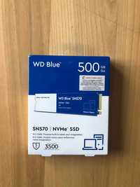 Solid State Drive (SSD) WD Blue SN570, 500GB, NVMe™, M.2.