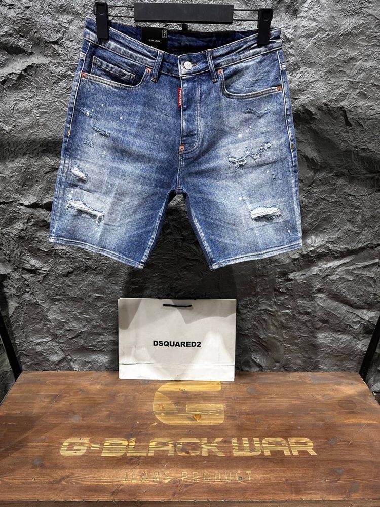 Blugi scurti Dsquared2 calitate Premium
