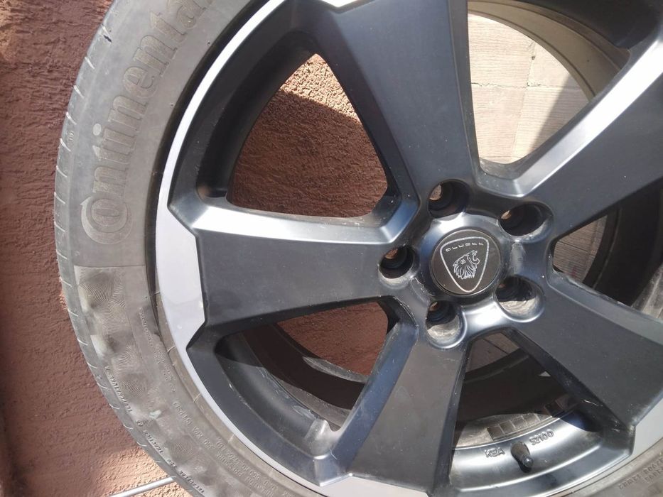 Vand jante 18 rotor + anvelope 245/45