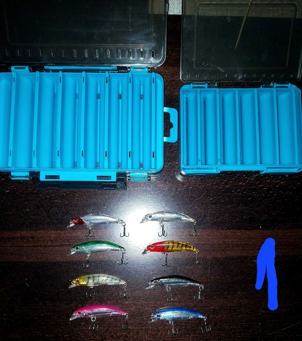 Воблери и блесни