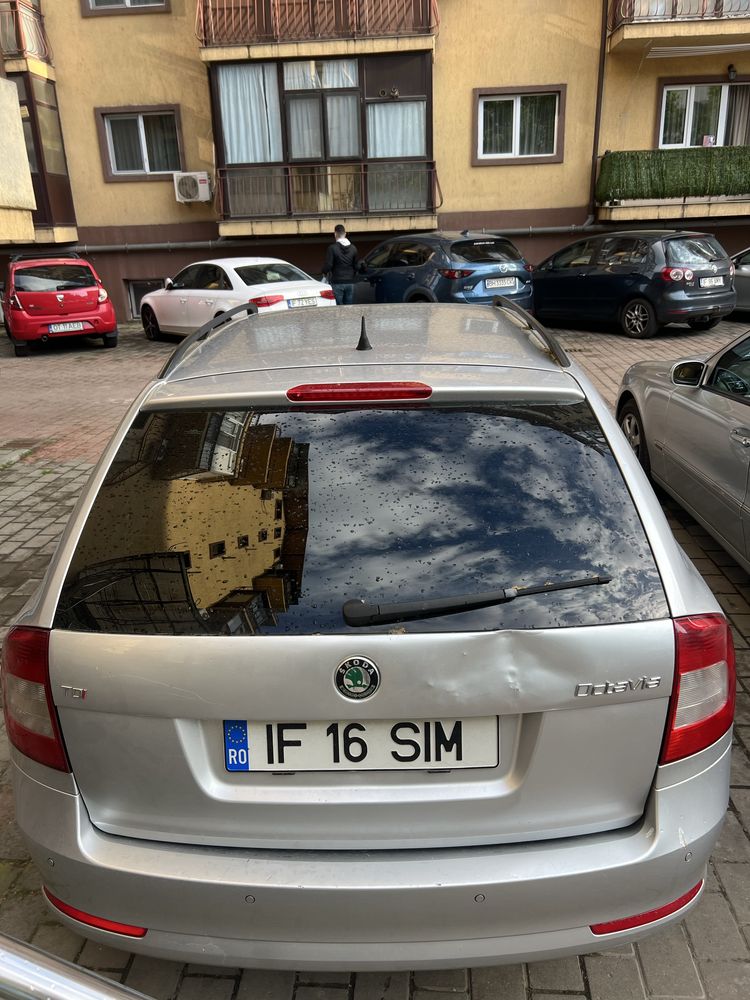 Skoda octavia 2 facelift