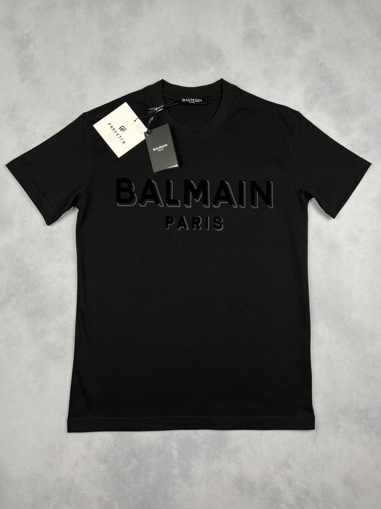 Tricou Balmain alb/negru