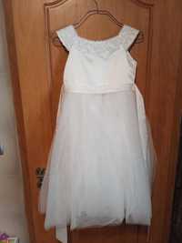 НОВА детска рокля Sevva Mode de Paris за сватба, кръщене, размер 6-8 г