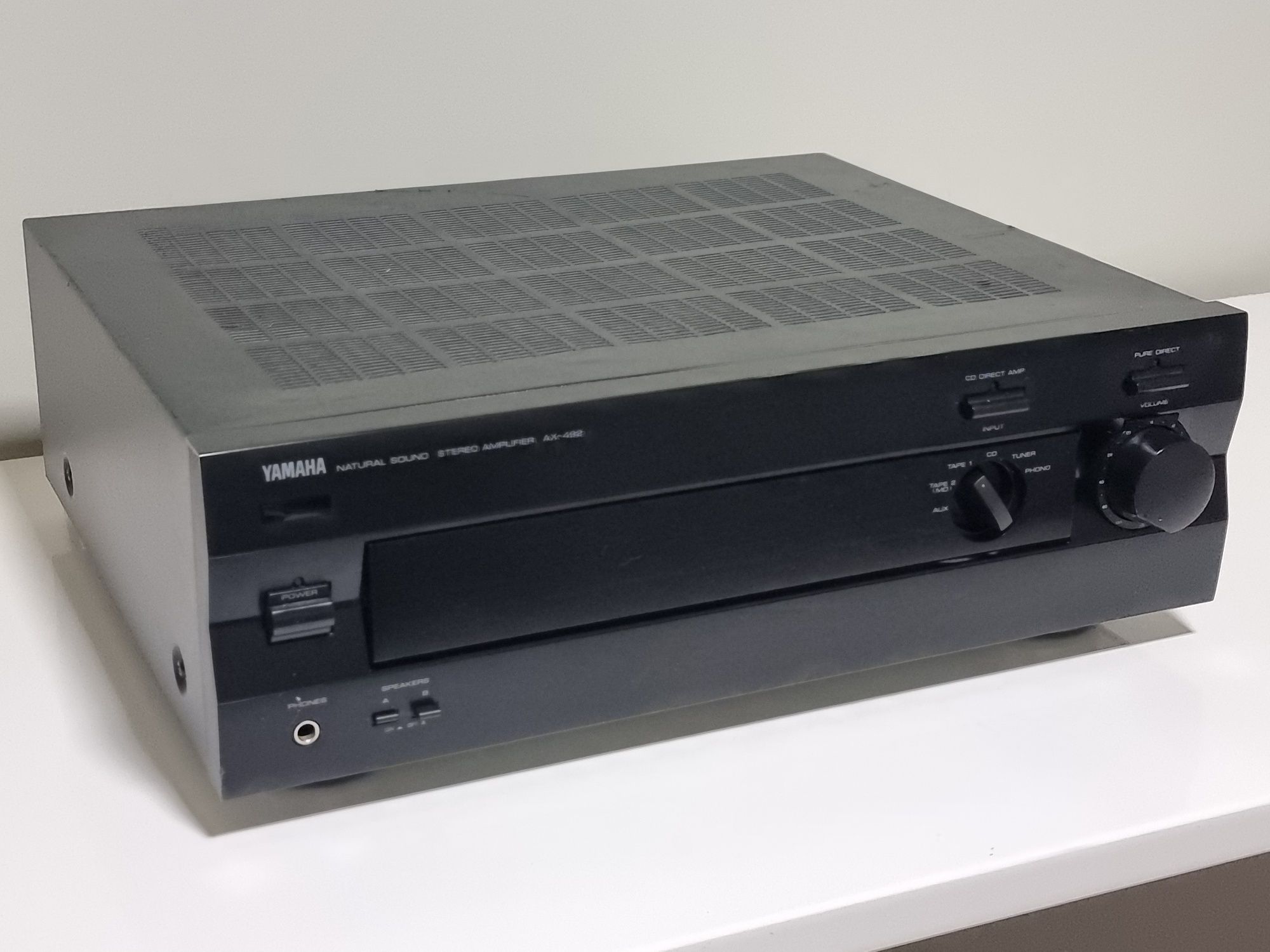 Yamaha AX-492 integrated amplifier