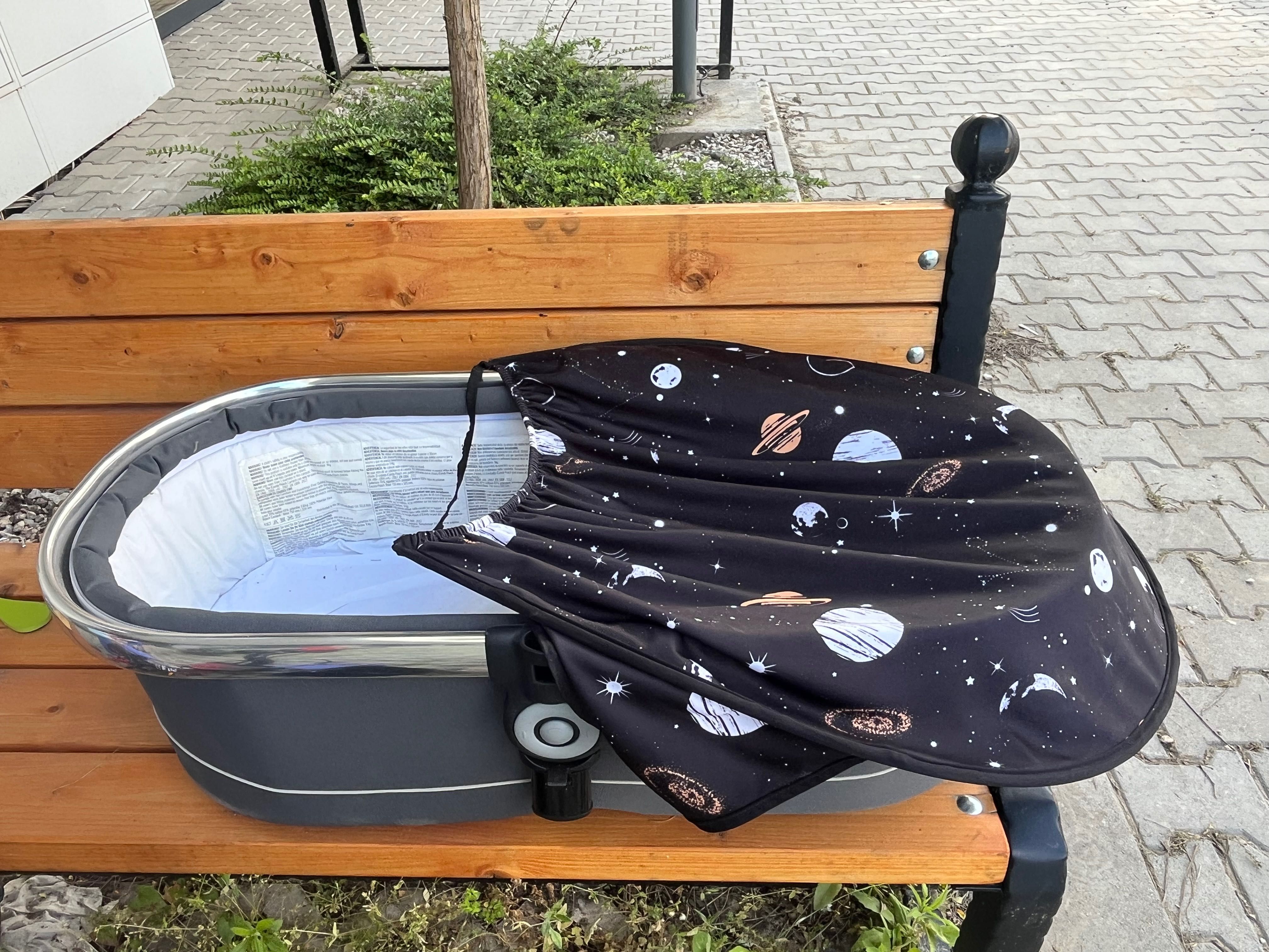 Луксозна бебешка количка iCandy –  от Германия + приставка за 2ро дете
