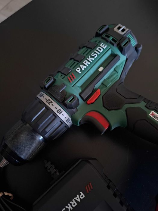 Autofiletanta Parkside + acumulator + incarcator (NOUA)