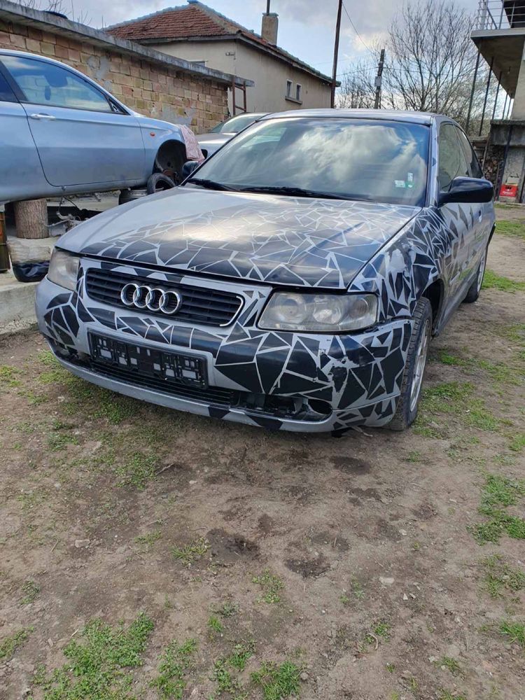 Audi A3 1.9 TDI 110к.с. - НА ЧАСТИ