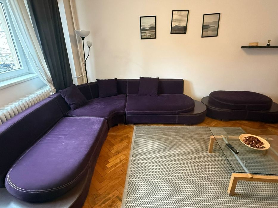 Canapele colț + extensibila IKEA