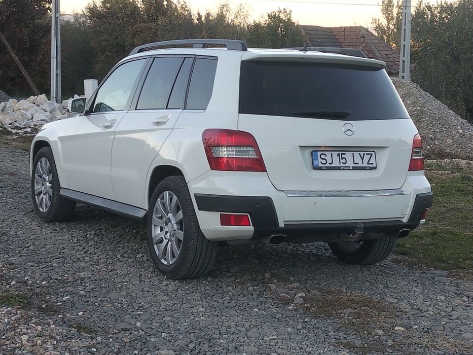 Mercedes GLK 220 AMG, Automat, 4x4