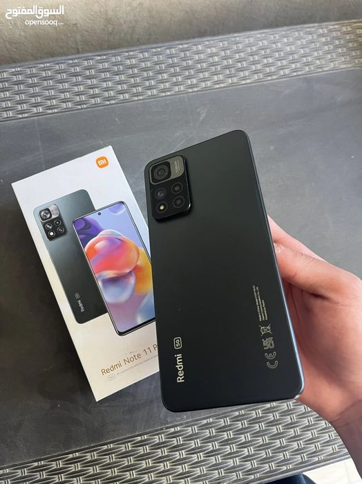 Xiaomi Redmi Note 11Pro 5G .128Gb 6Gb Dualsim 5000mah