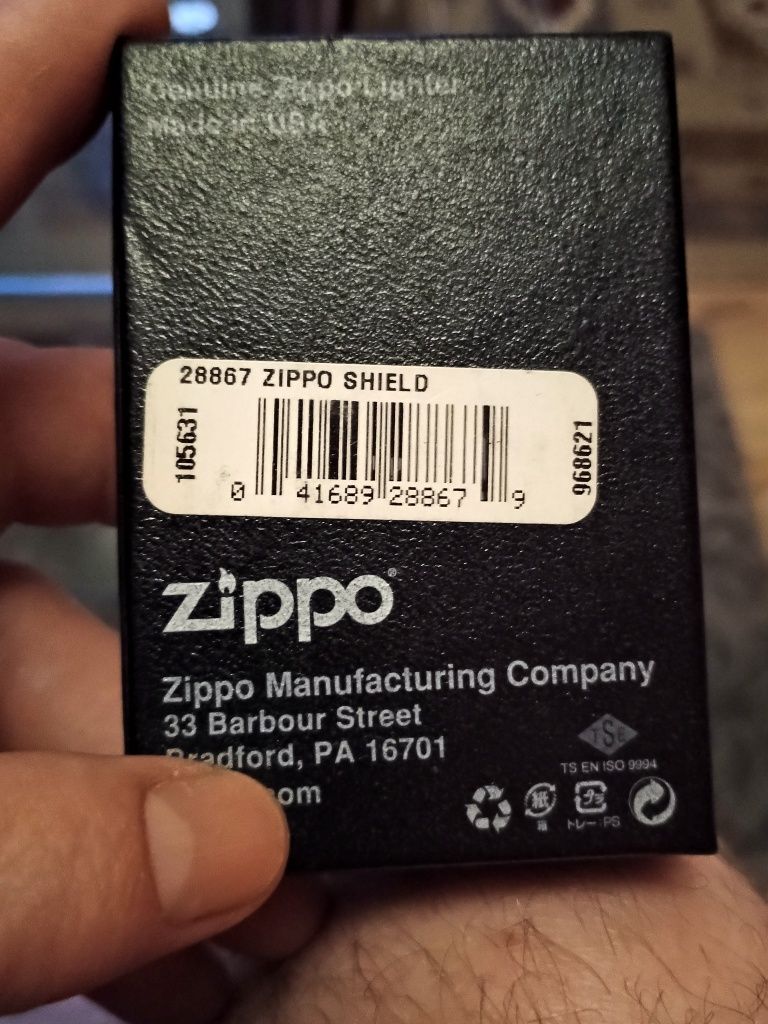 Zippo shield 28867