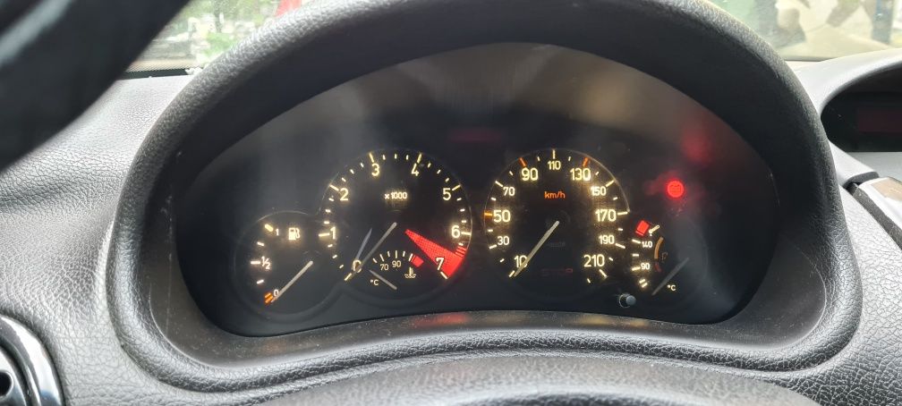 Peugeot 206 1.6 газ бензин