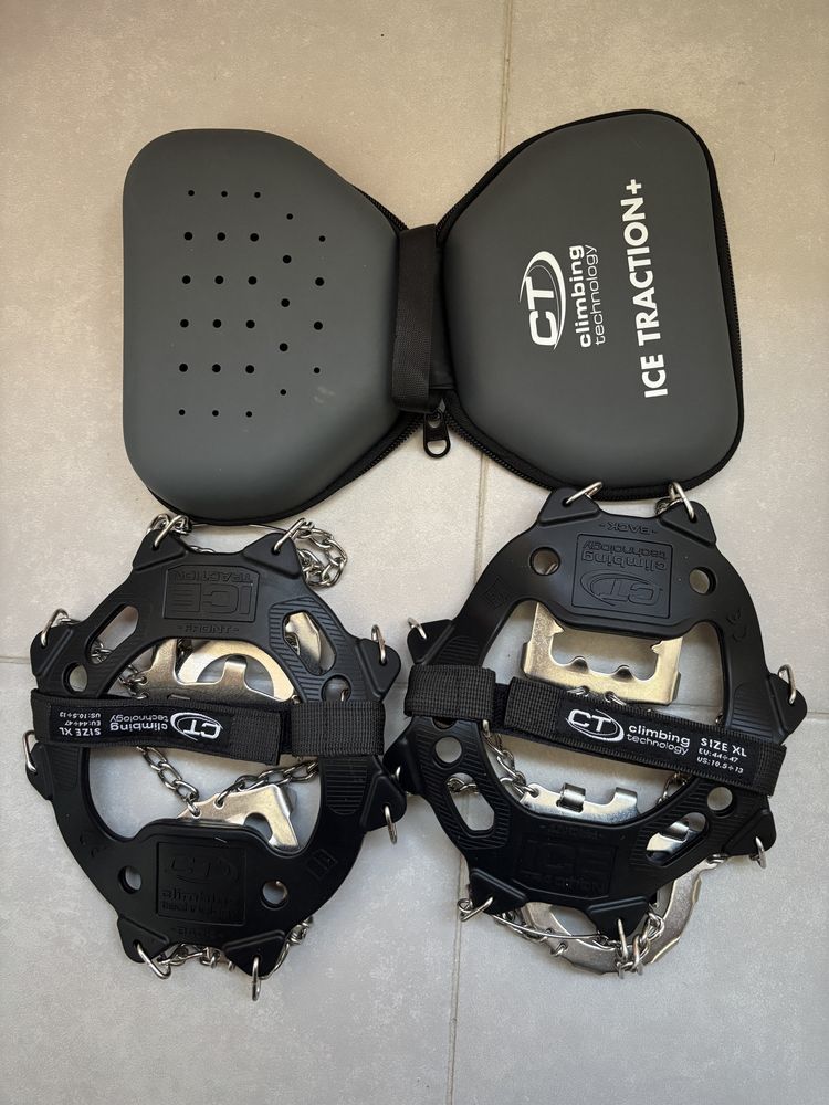 Coltari gherute crampoane Climbing Technology Ice Traction Plus