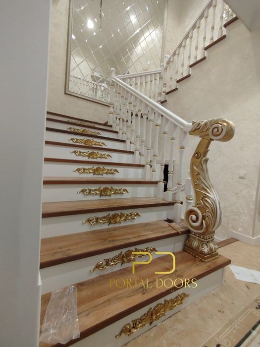 МДФ эшик зина плинтуслар