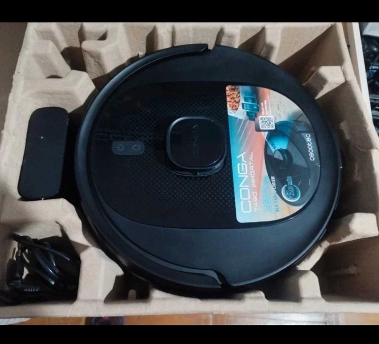 Aspirator Robot Cecotec Conga 7490 Immortal - 2600 Pa,