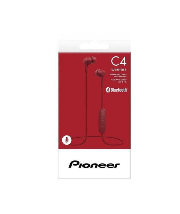 Casti In-Ear Pioneer SE-C4BT-R, Bluetooth, Microfon