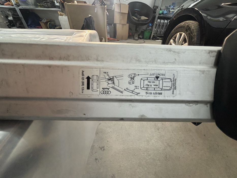 Bare portbagaj Audi Q5 2013 in sus
