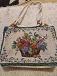 Geanta goblen vintage