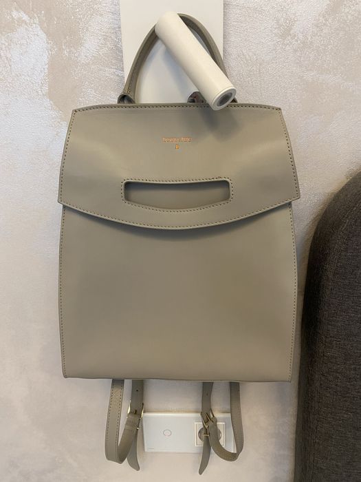 Patrizia Pepe Geanta/rucsac/ghiozdan piele