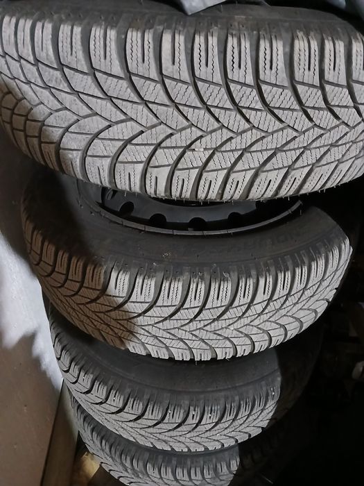 Зимни гуми с джанти
