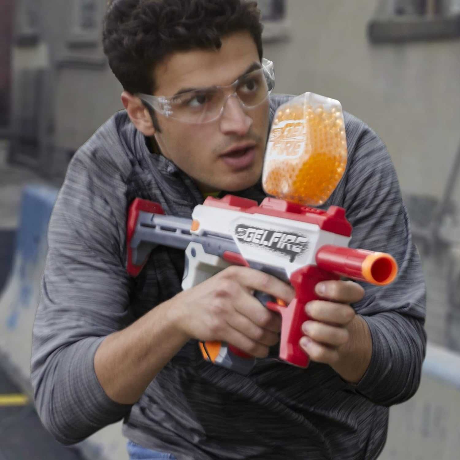 Nerf Gelfire Нърф Бластер с гел топчета 1600бр Пистолет