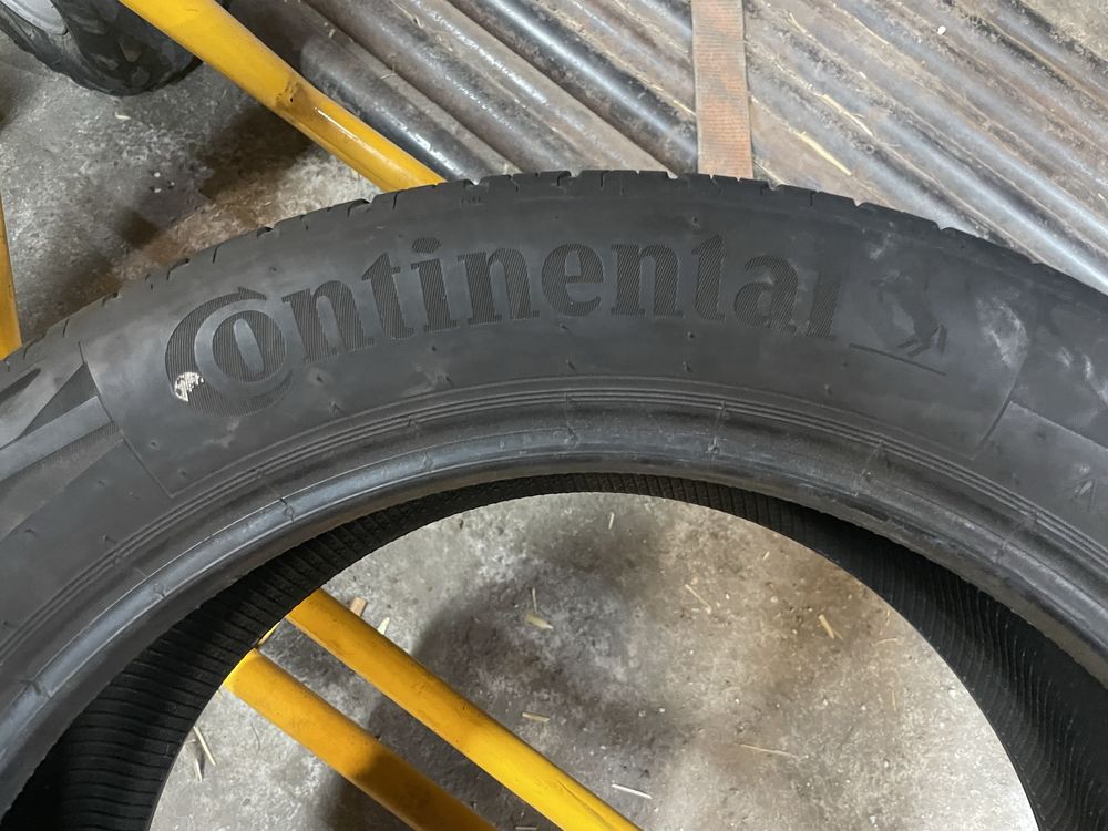 2бр. Continental EcoContact 6 235/50/19, 6мм, ДОТ 2021