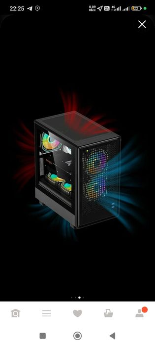 FPMAX Air Mesh G2 yangi korpus keys