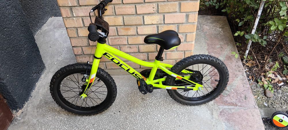 Bicicleta Focus Raven Rookie 16 inch