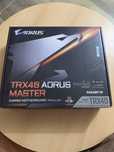 Placa de baza AMD TRX40 Aorus Master sTRX4