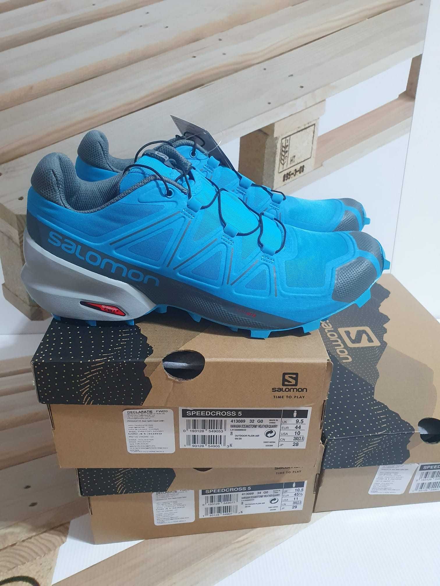 Salomon Speedcross 5 masura 41 1/3 , 44, 45 1/3 originali noi in cutie