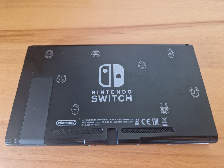Nintendo switch.