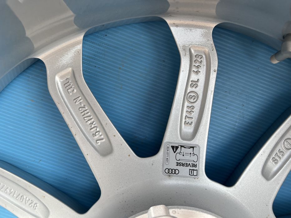 Jante Demo Audi R17 5x100 57.1 Et46 Audi VW Skoda Seat